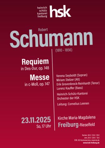 Konzert am 23.11.2025